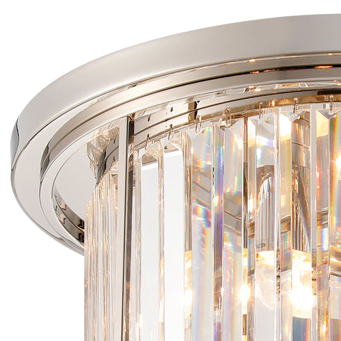 Mano Flush Ceiling 4 Light